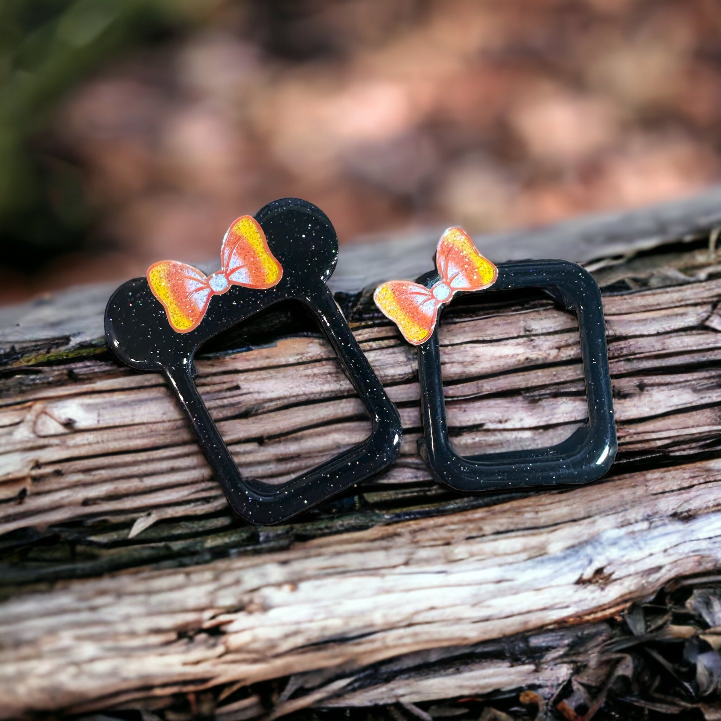 Candy Corn bow Watch Covers snack