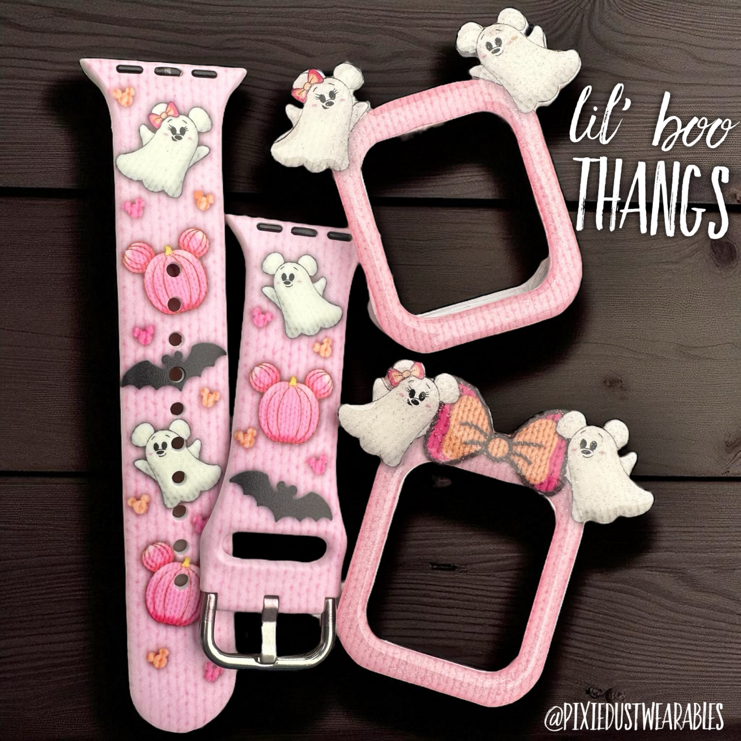 Lil' Boo Thangs band and cover bundle for 10% less than buying separately
