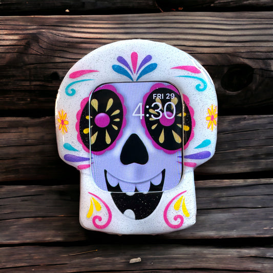 Un Poco Loco Skull Watch Cover