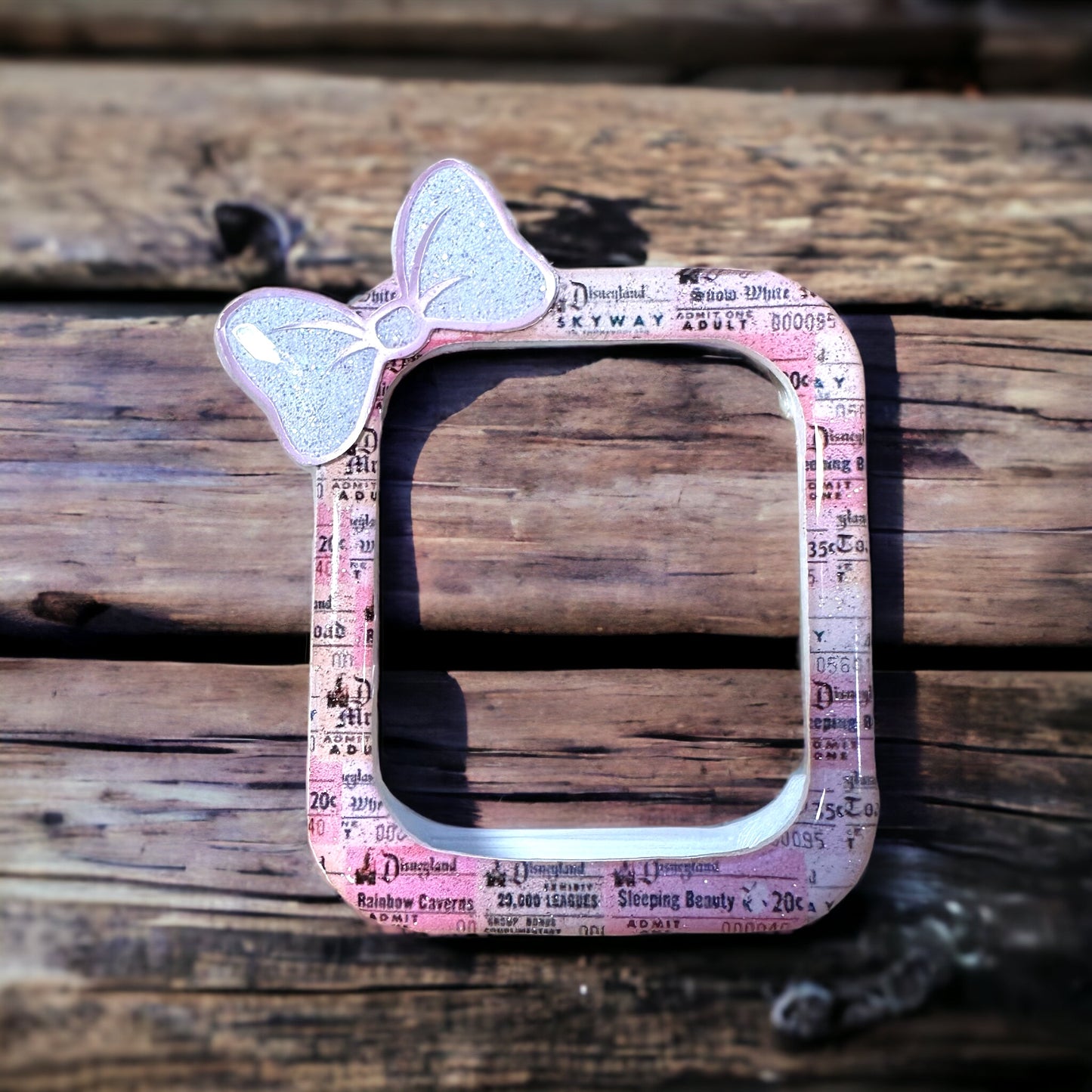 Throwback Ticket Watch Covers