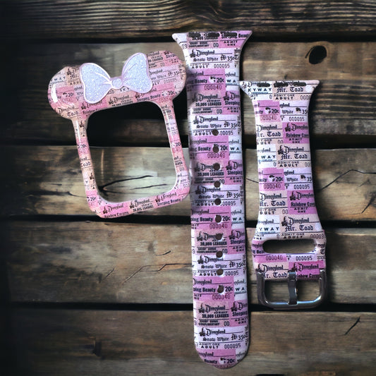 Throwback Tickets band and cover bundle