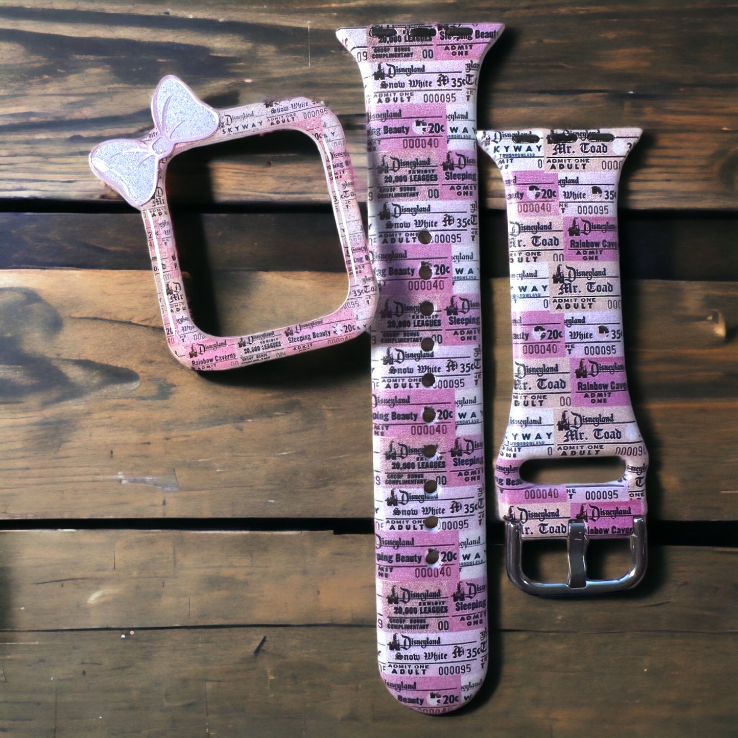 Throwback Tickets band and cover bundle