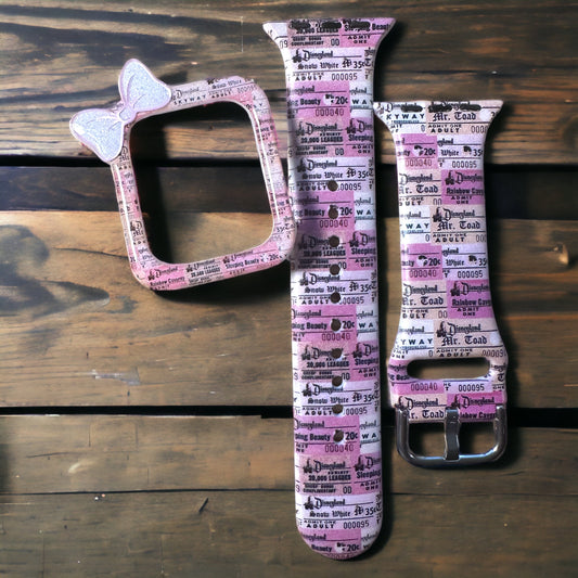 Throwback Tickets band and cover bundle