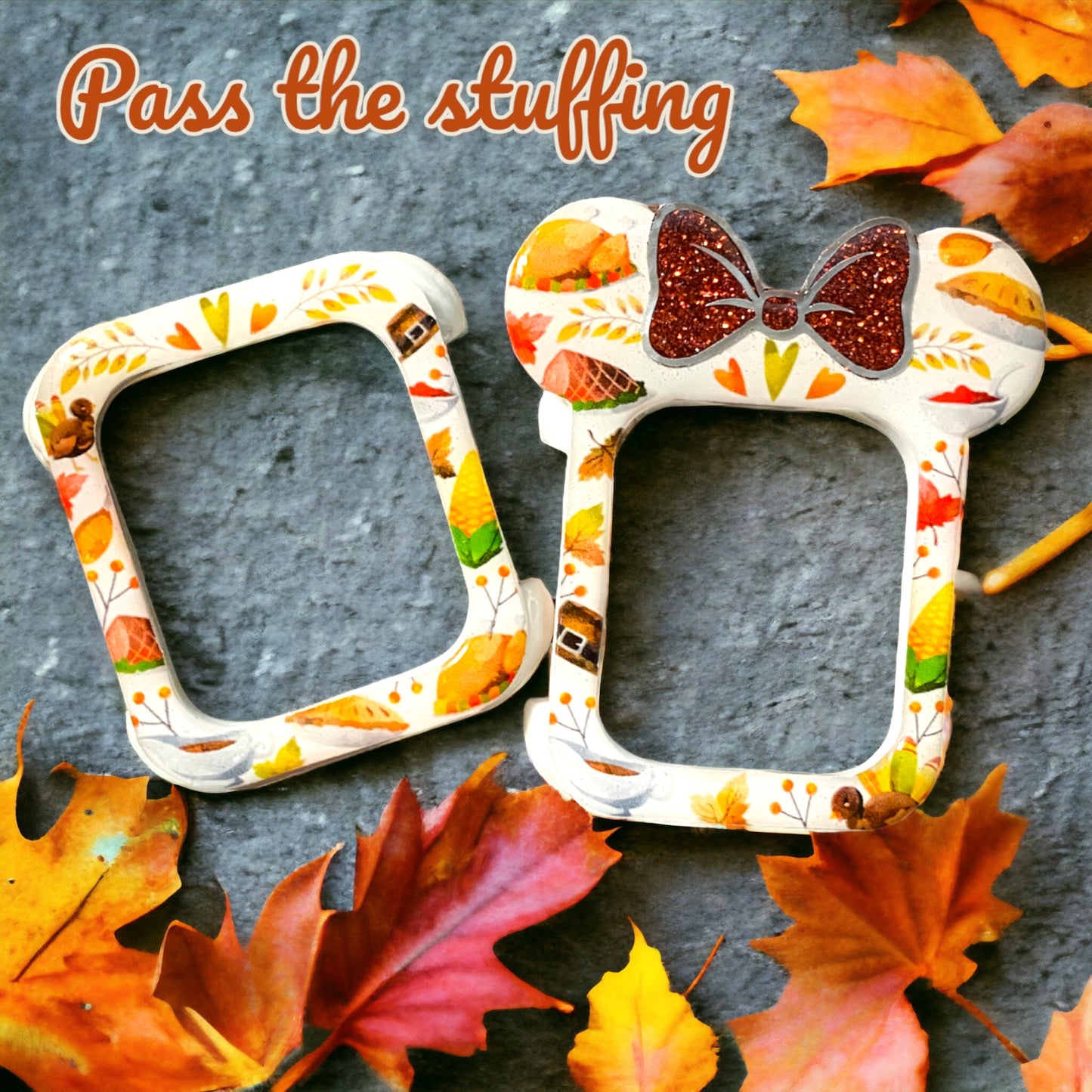 Pass the Stuffing Thanksgiving Watch Covers fall