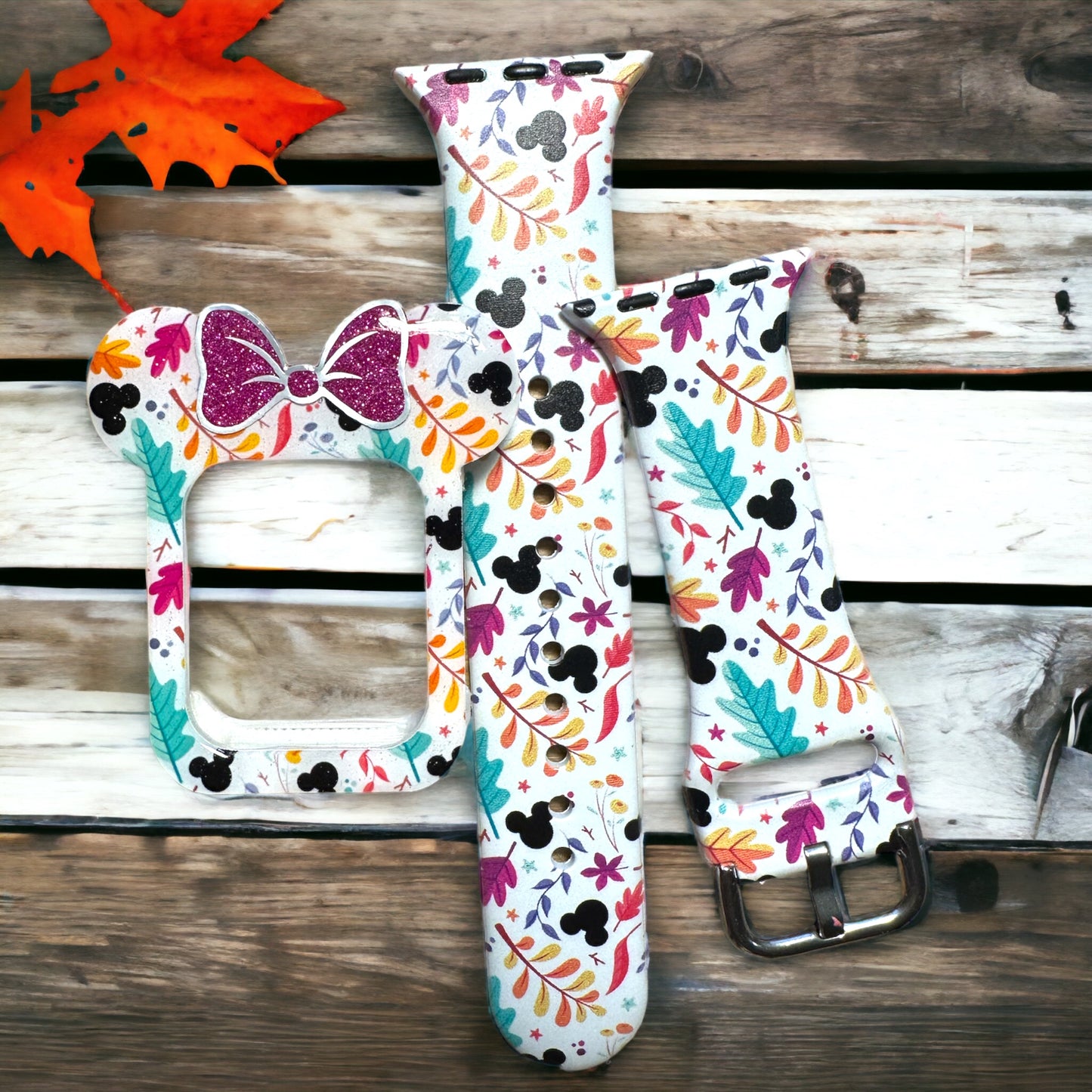 Fall Leaves Band and Cover BUNDLE for 10% less