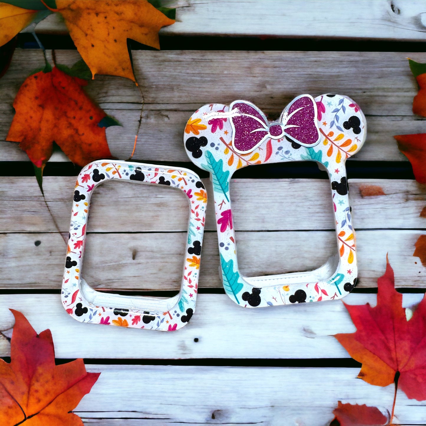 Fall Leaves Band and Cover BUNDLE for 10% less