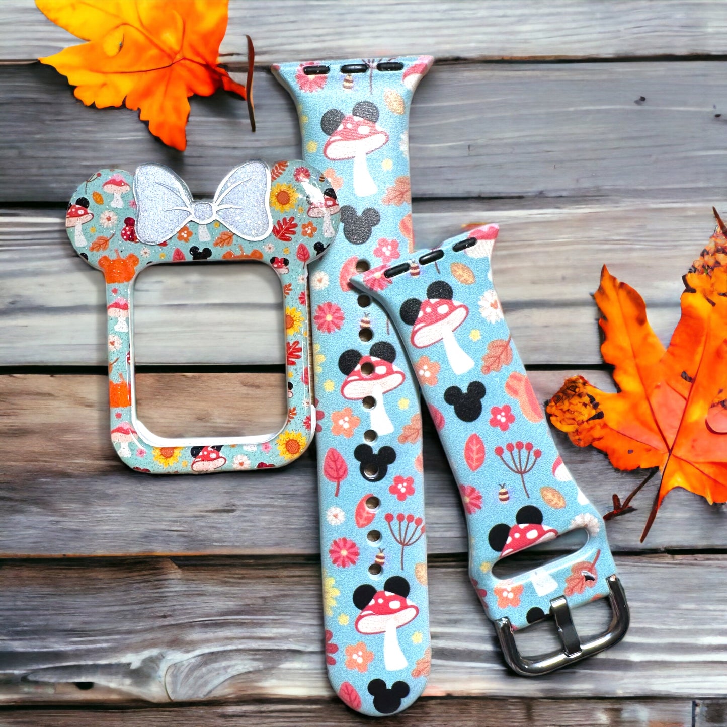 Fall Mushroom Band and Cover BUNDLE for 10% less