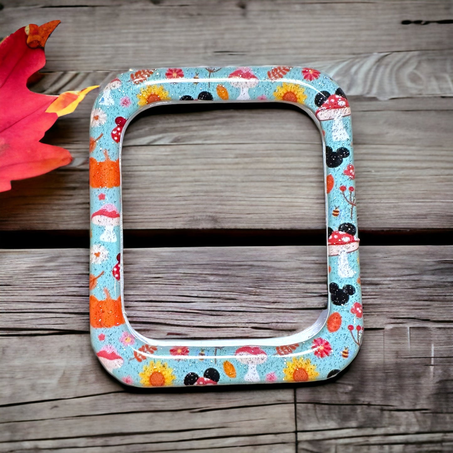 Fall Mushroom Band and Cover BUNDLE for 10% less