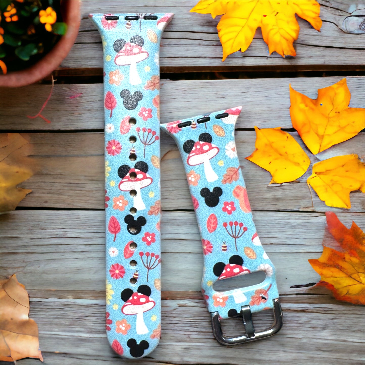 Fall mushrooms BAND ONLY