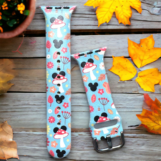 Fall mushrooms BAND ONLY