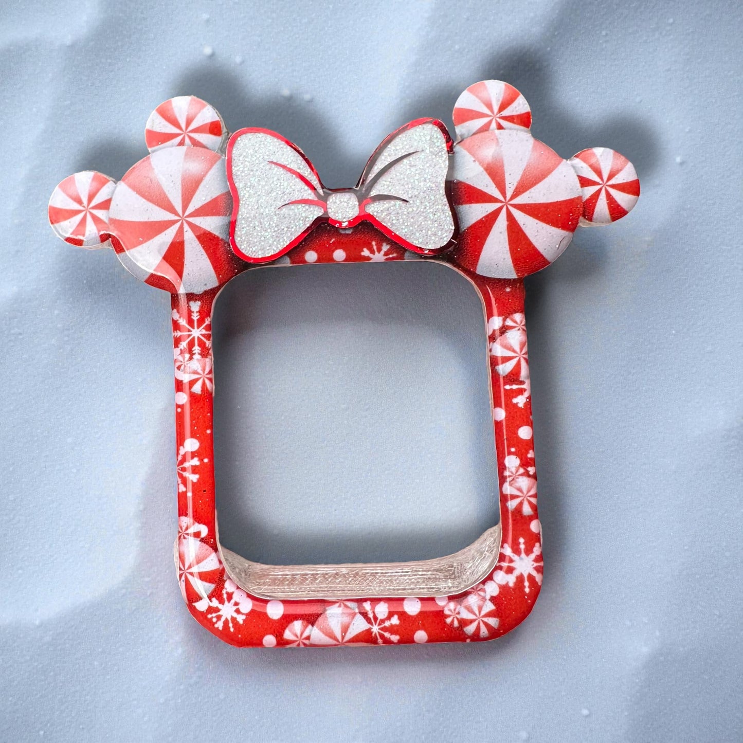 Peppermint Ears Holiday Watch Cover gingerbread