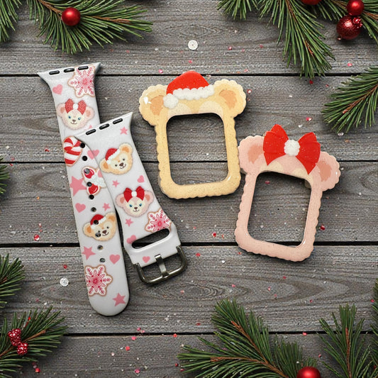 Teddy Bear Christmas Band and Cover BUNDLE 10% less than buying separate holiday