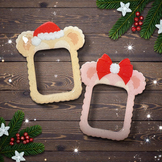 Teddy Bear Christmas Watch Cover gingerbread