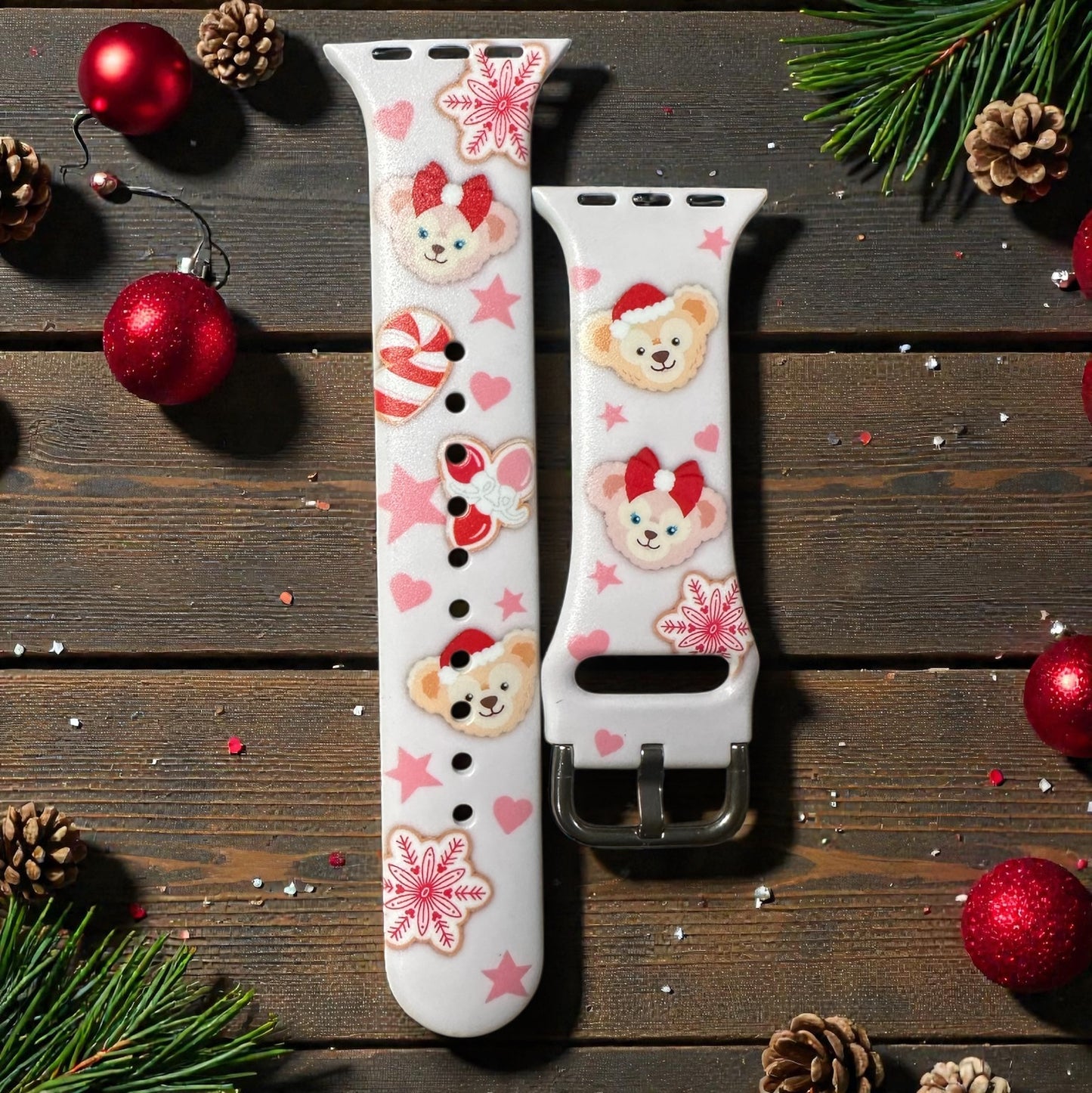 Teddy Bear Christmas BAND ONLY holiday