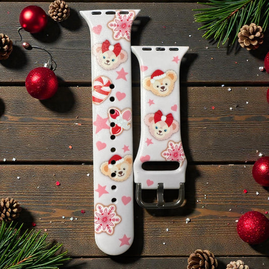 Teddy Bear Christmas BAND ONLY holiday