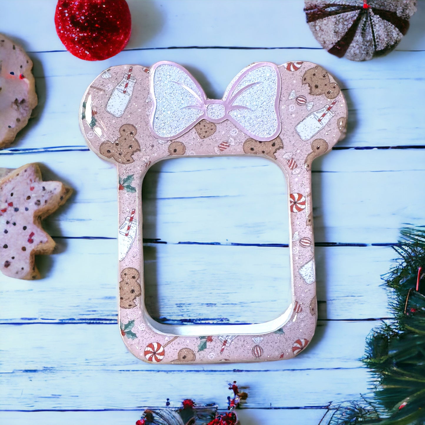 Milk and Cookies Holiday Watch Cover