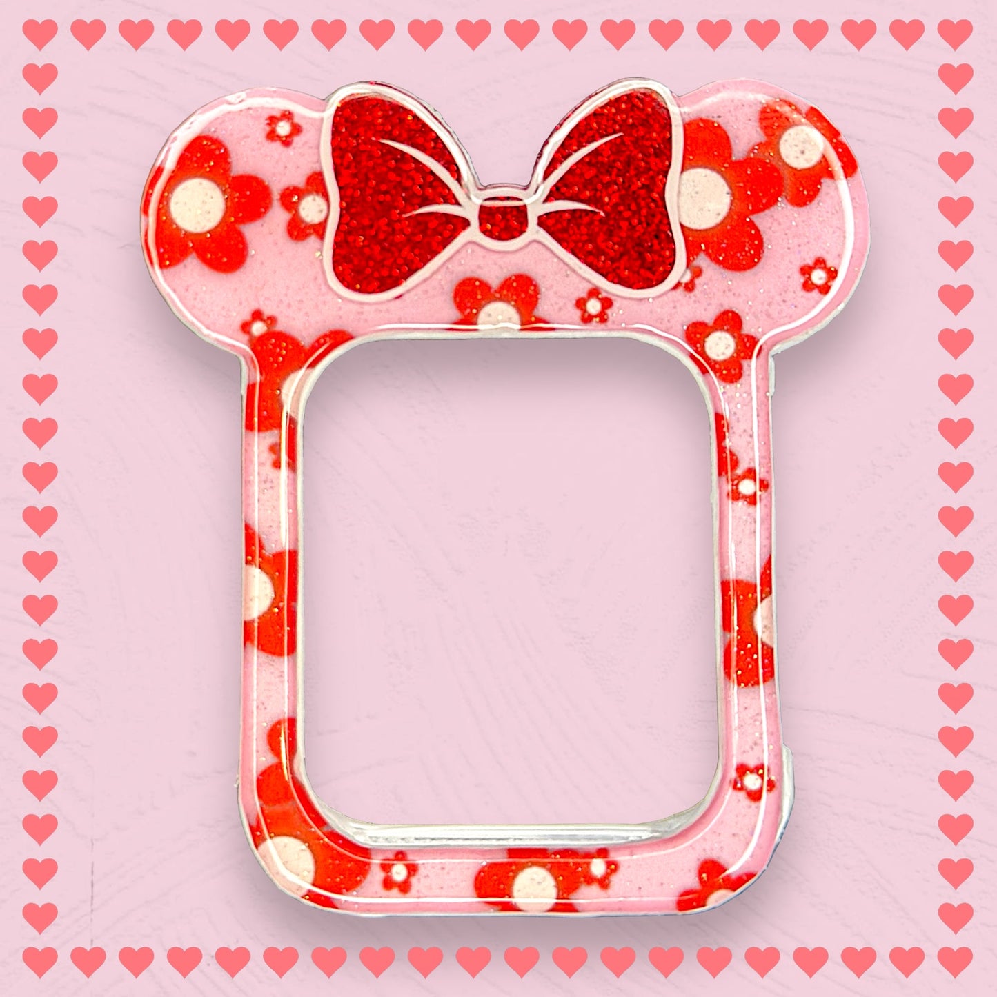 Galentine Flowers Watch Cover valentine