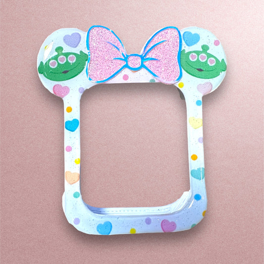 Alien heart eyes Watch Cover valentine