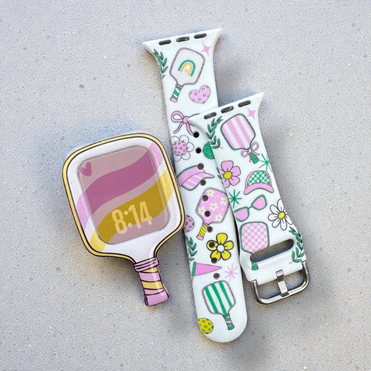 Pickleball Love Band and Cover BUNDLE for 10% less