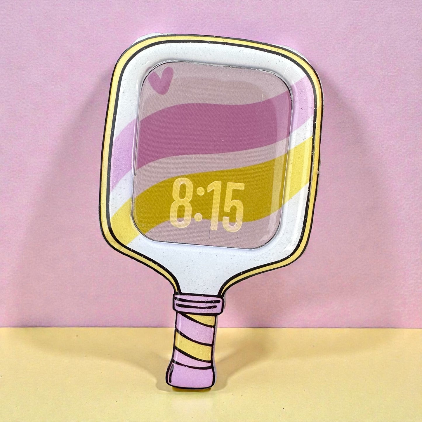 Pickleball Love watch cover