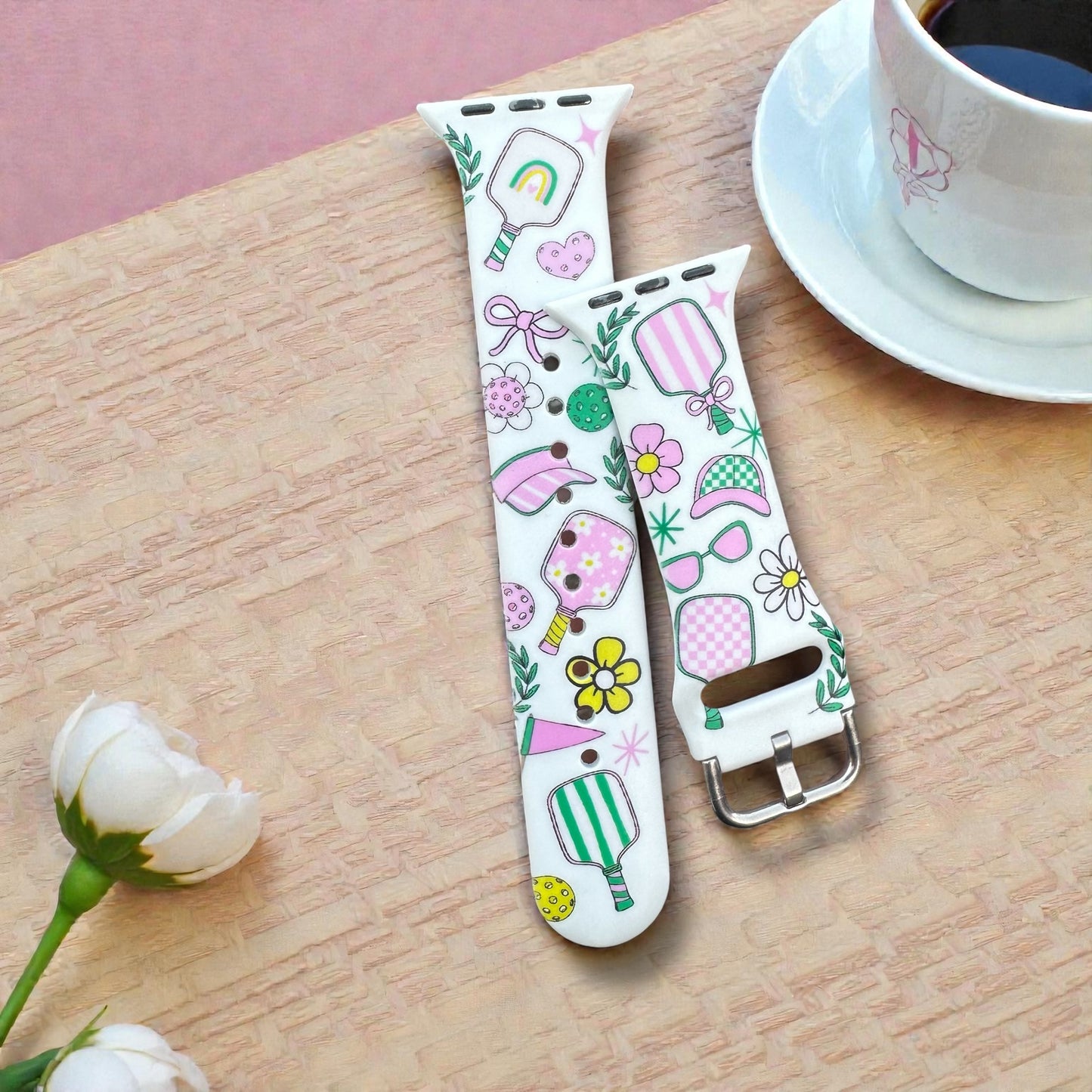 Pickleball Love BAND ONLY