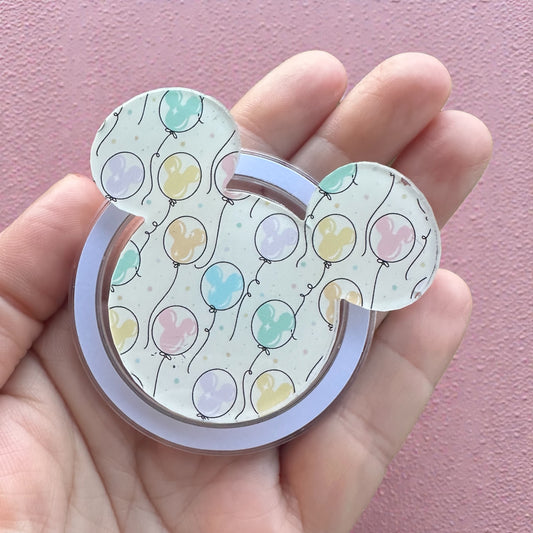 Pastel balloons magnetic Phone Grip