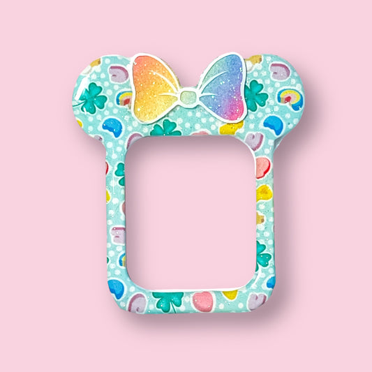 Marshmallow Cereal Watch Covers