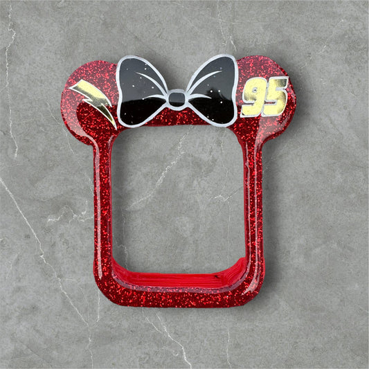 Lightning race car mouse heads Watch Cover