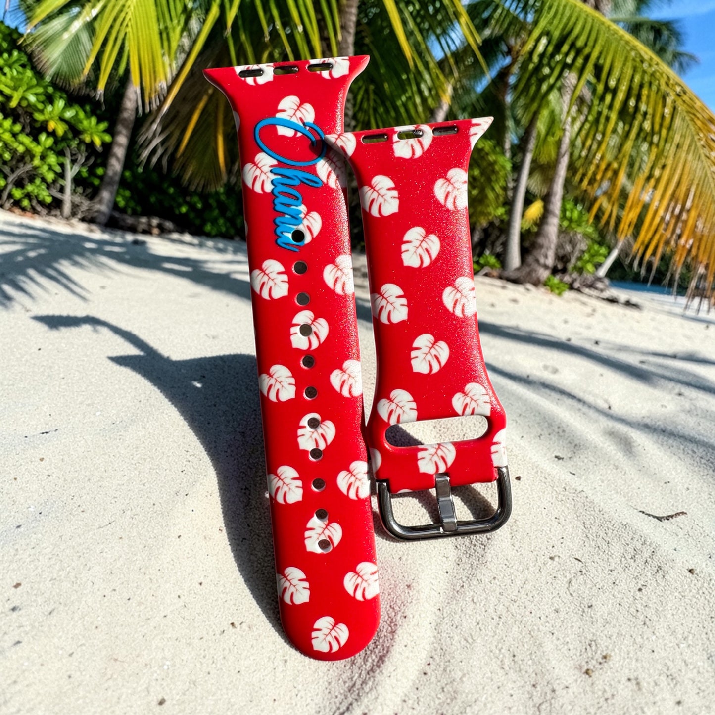 Blue Alien Plumeria band and Choice of ONE cover bundle 10% less than buying separate