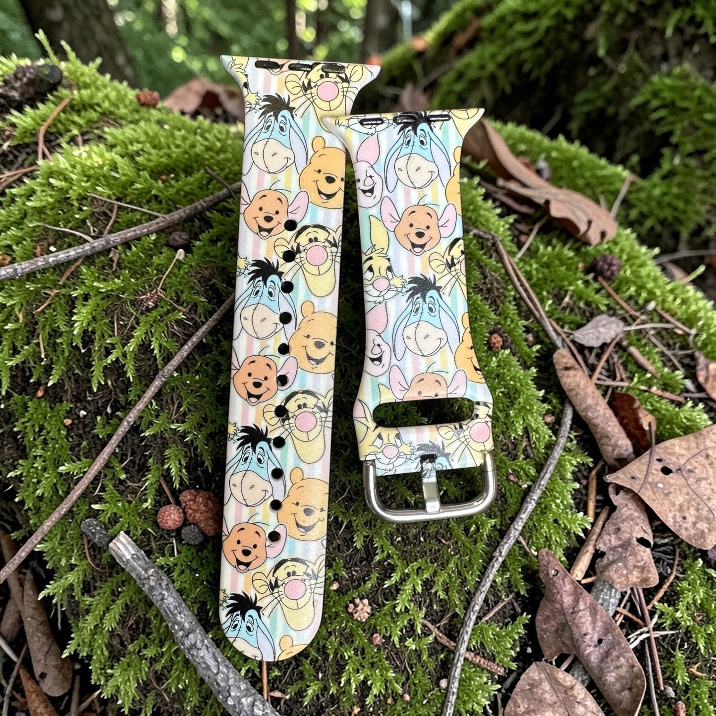 Pastel 100 Acre Stripes BAND ONLY