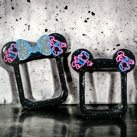 Neon Astronaut Mouse Watch Cover