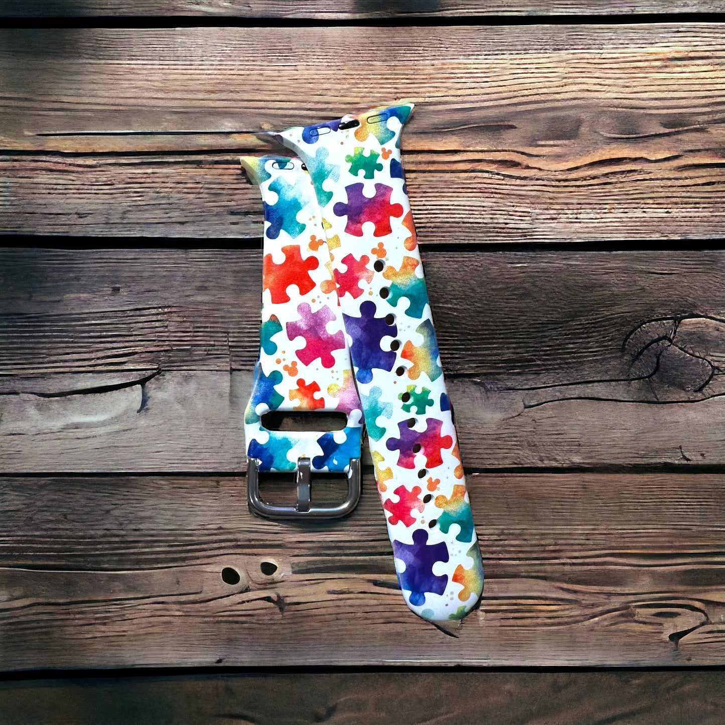 Autism Acceptance Awareness BAND ONLY