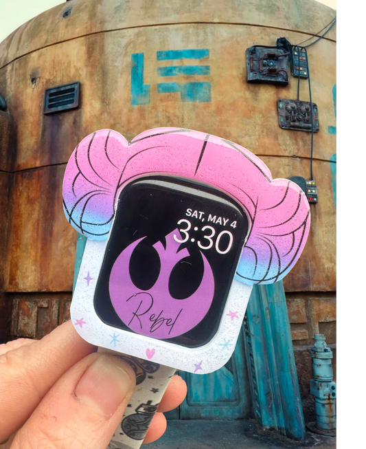 Rebel Buns Watch Cover