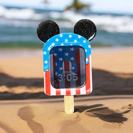 Stars and Stripes Popsicle Watch Cover patriotic