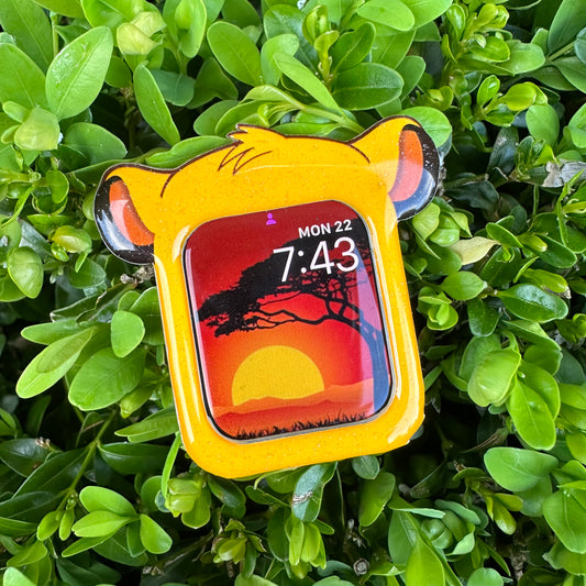 Lion Prince: WATCH COVER ONLY