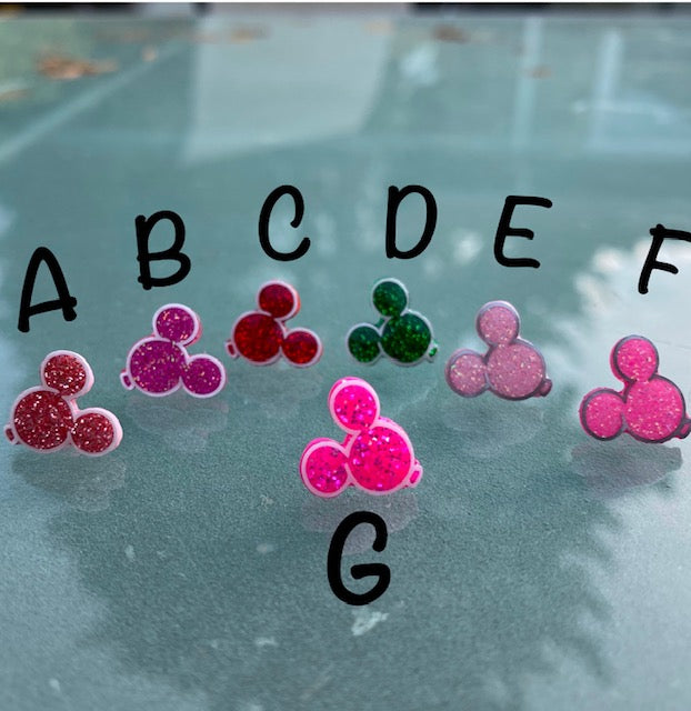 balloon glitter band Charms Simply Pop in and out! charm