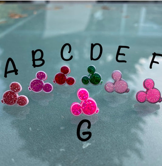 balloon glitter band Charms Simply Pop in and out! charm