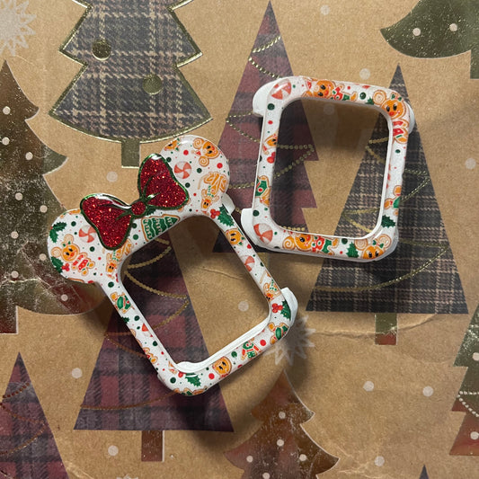 Gingerbread Christmas Watch Cover