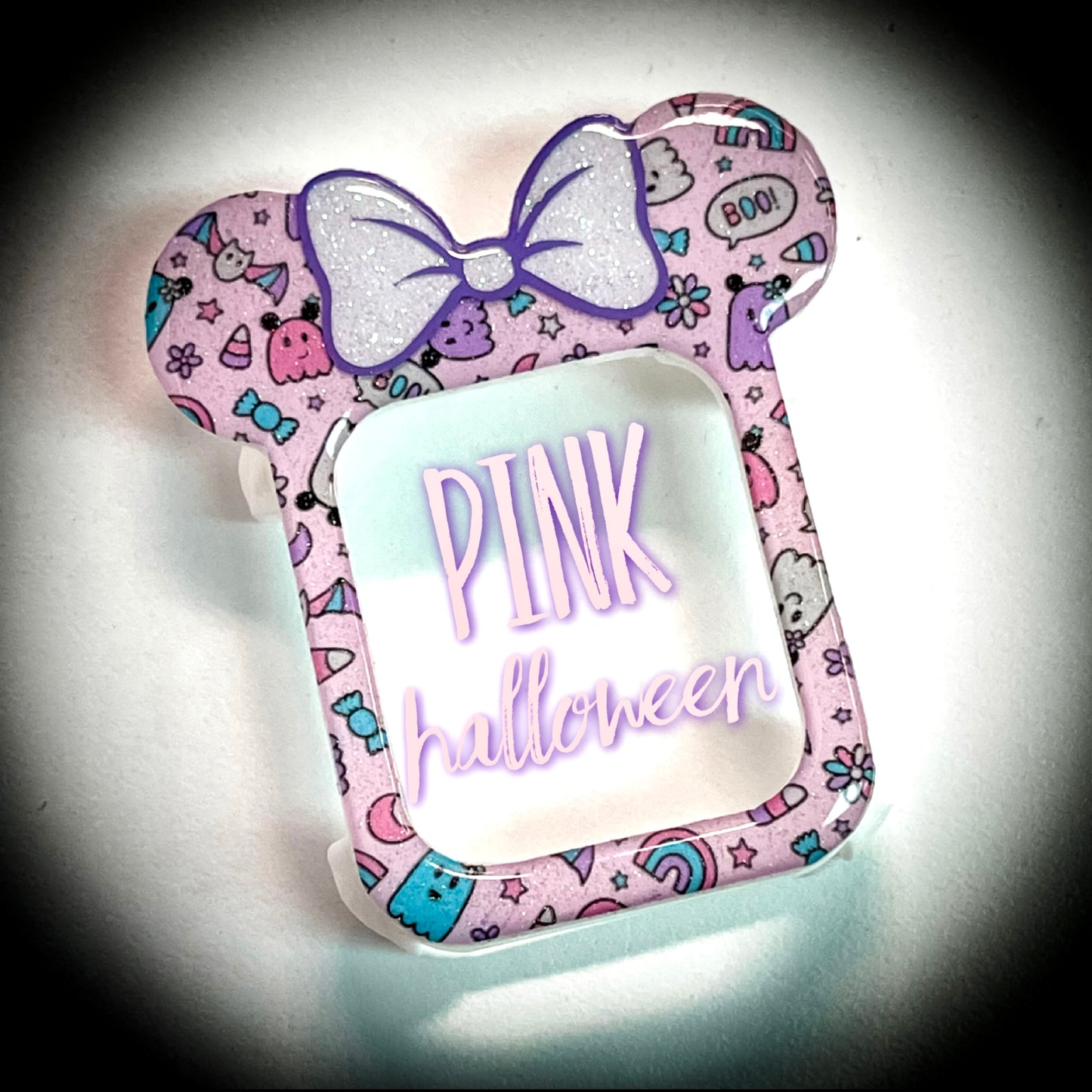 Pink Halloween Watch Cover