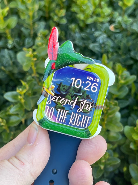 Never Grow Up Watch Cover