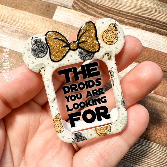 The Droids you are Looking For Watch Cover