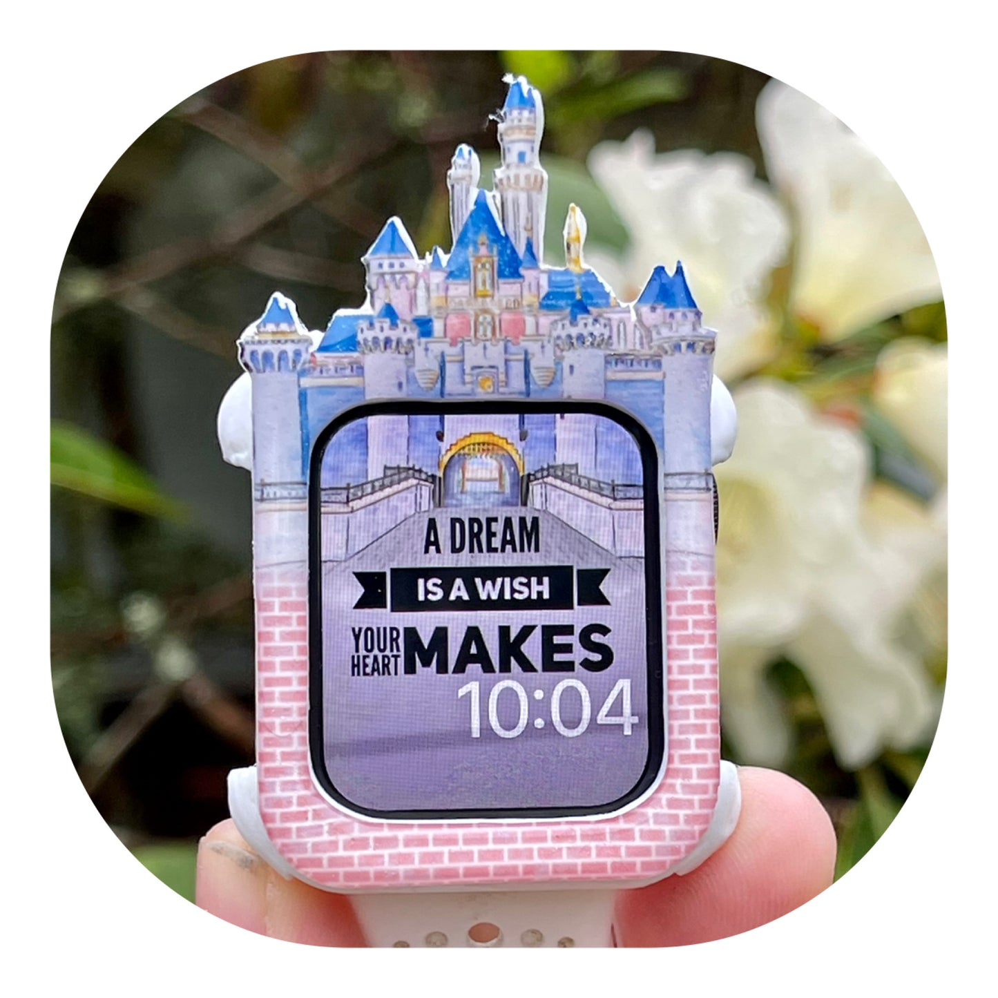 Cali Castle Watch Cover