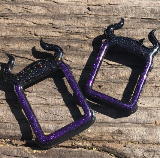 Horned Lady Villain Apple watch cover