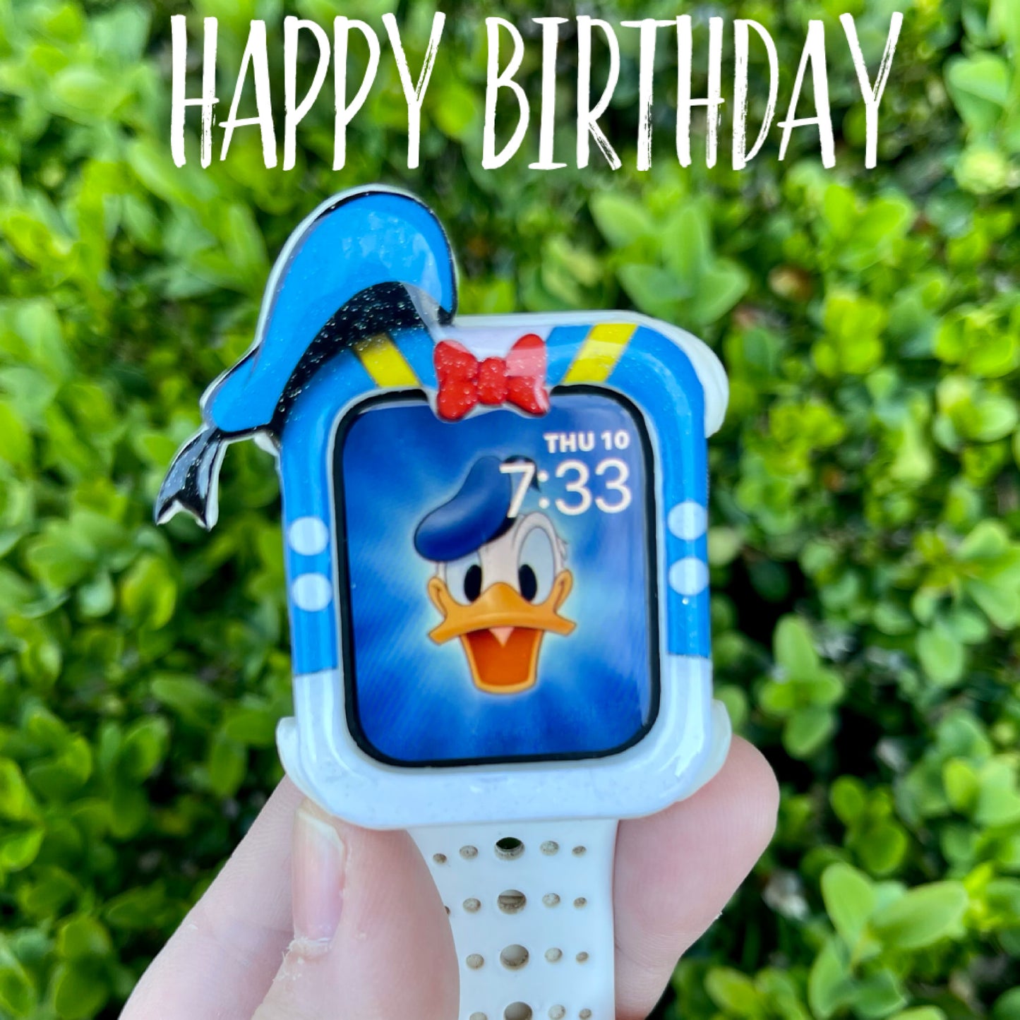 Grumpy Duck watch cover