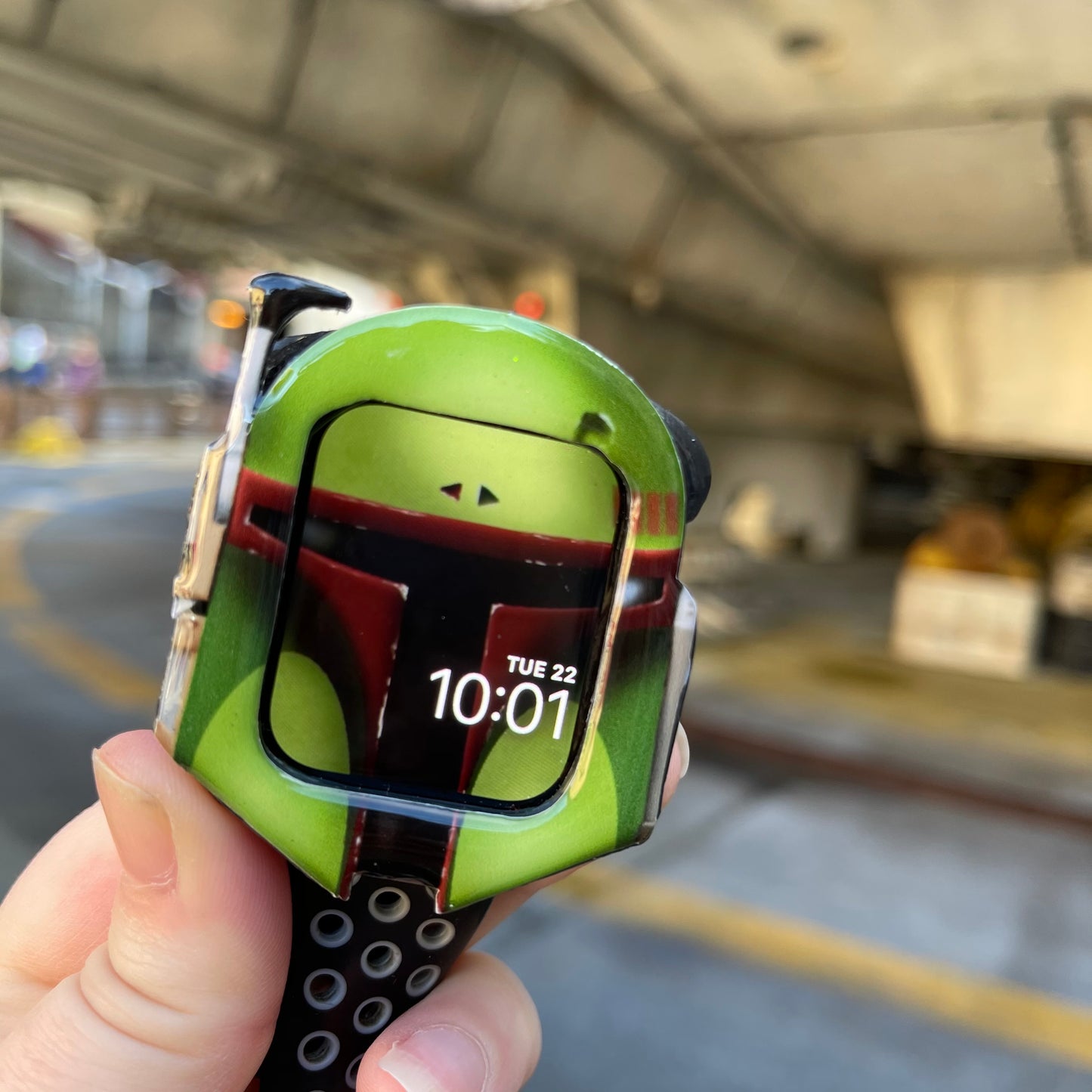 Bounty Hunter Watch Cover