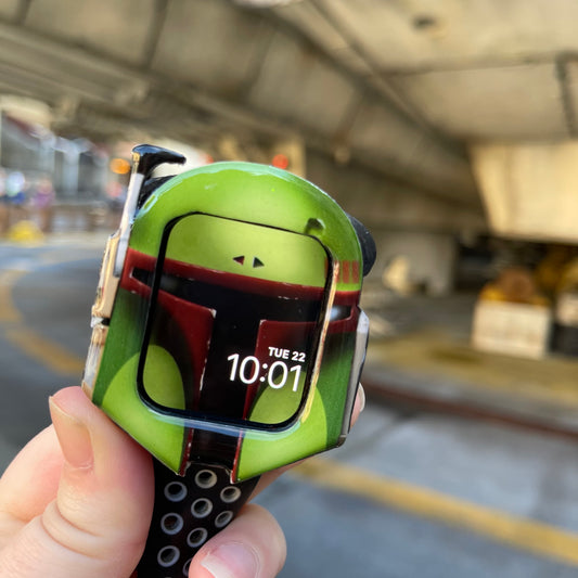 Bounty Hunter Watch Cover