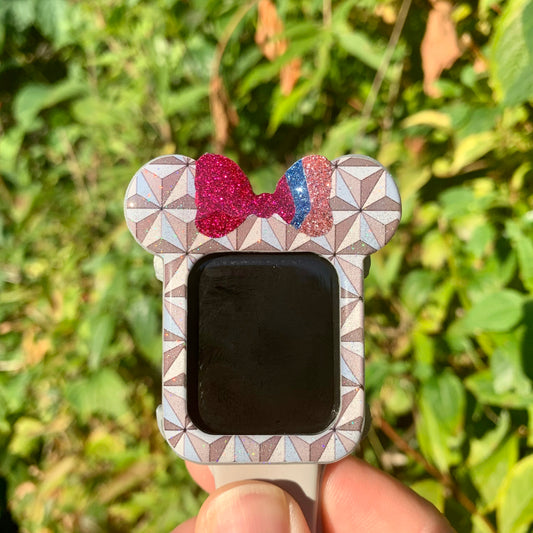 Geo ball bubblegum wall watch cover