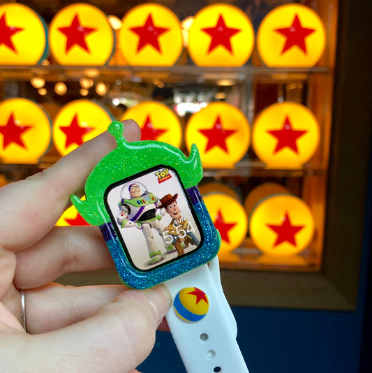 Toy Alien watch cover