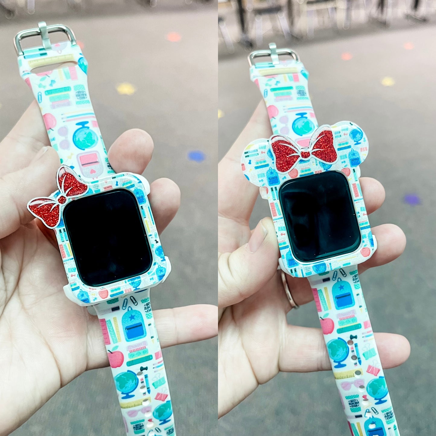 Teacher: WATCH COVER ONLY