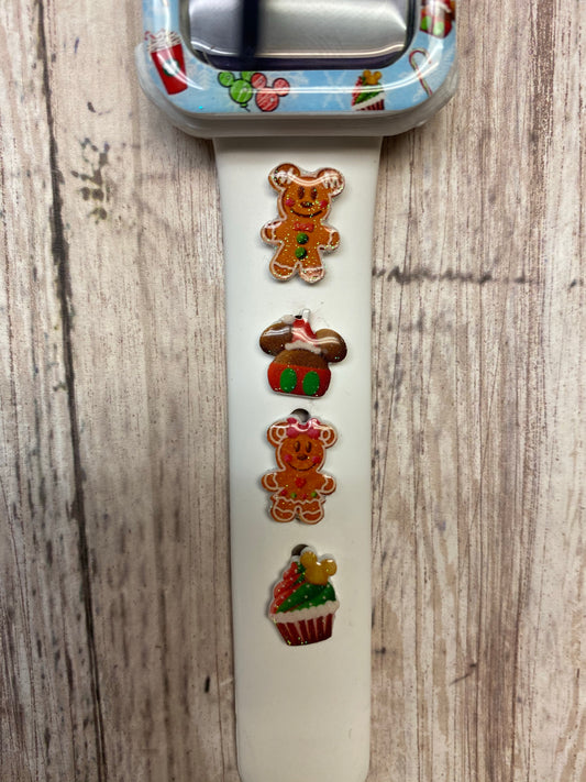 Christmas Snack band Charms Simply Pop in and out!